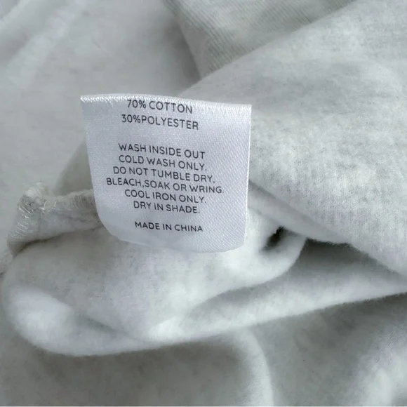 Old Sport Off The Shoulder Sweatshirt Dress
Loungewear Gray - Picture 12 of 14